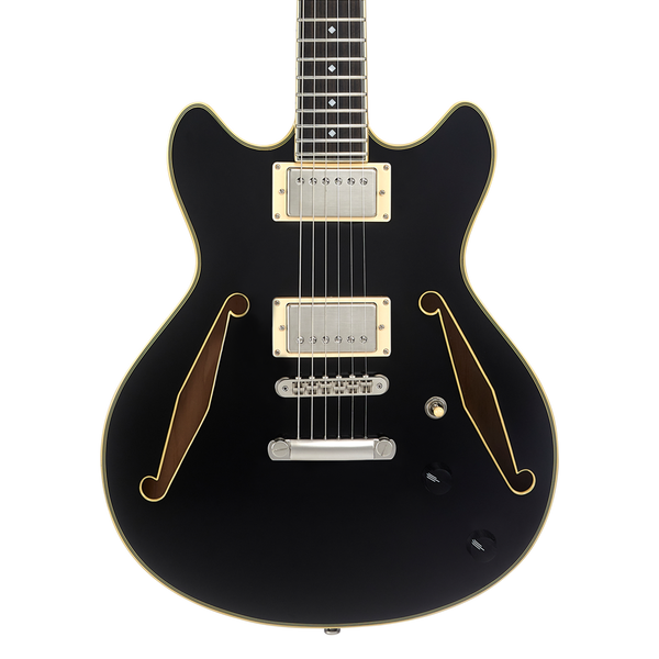 D'Angelico Excel Mini DC Tour Black - gitara elektryczna