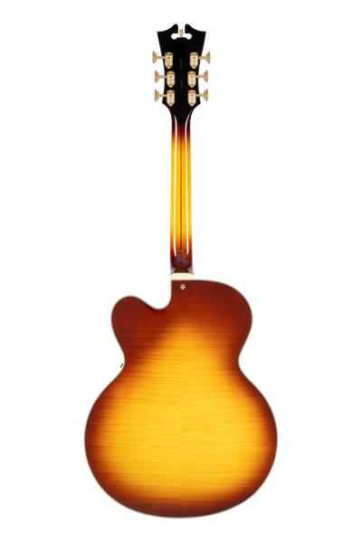 D'Angelico Excel EXL-1 Dark Iced Teaburst - gitara elektryczna