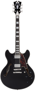 D'angelico Premier DC Black Flake - gitara elektryczna