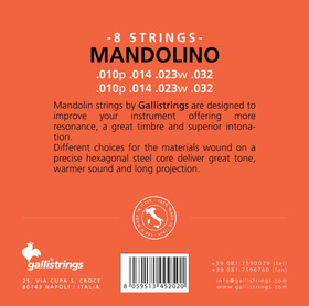 Galli V039 - struny do mandoliny