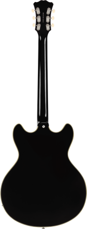 D'Angelico Excel DC Tour Solid Black - gitara elektryczna