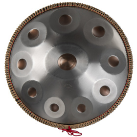 TUGA 10 Note 432Hz D-moll Silver | Gold - Handpan