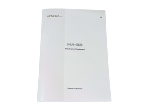 Artesia MA-88 - keyboard