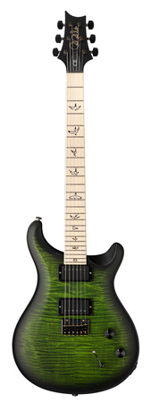 PRS CE 24 Dustie Waring Jade Smokeburst - gitara elektryczna USA
