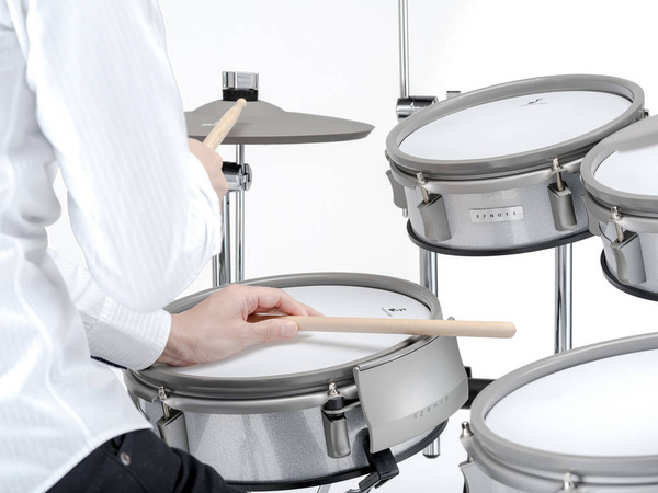 EFNOTE 3 Standard White Sparkle - perkusja elektroniczna