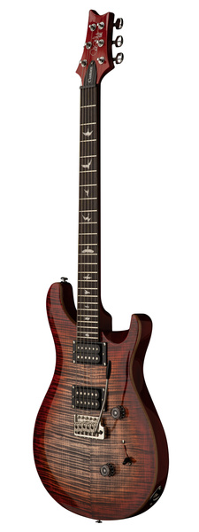 PRS SE Custom 24 Charcoal Cherry Burst - gitara elektryczna