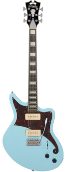 D'Angelico Premier Bedford Sky Blue - gitara elektryczna