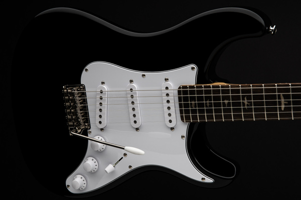 PRS SE Silver Sky Piano Black - gitara elektryczna