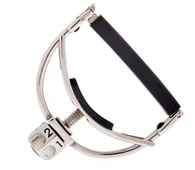 Shubb F1 Finetune - Kapodaster do gitary akustycznej | elektrycznej - srebrny