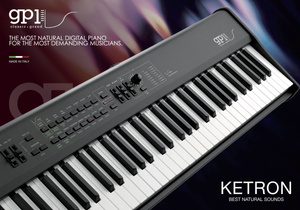 Ketron GP1 - pianino cyfrowe + podstawa z głośnikami
