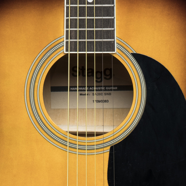 Stagg SA20D SNB  - gitara akustyczna