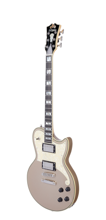 D’Angelico Deluxe Atlantic Desert Gold - gitara elektryczna
