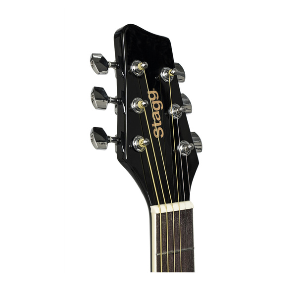 Stagg SA20D BLK  - gitara akustyczna