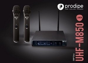 Prodipe M850 DSP DUO UHF F5 - zestaw bezprzewodowy 