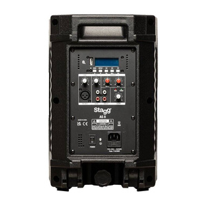 Stagg AS 8 - dwudrożna kolumna aktywna 250W