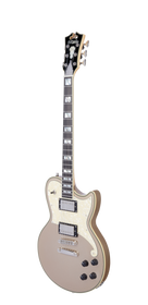 D’Angelico Deluxe Atlantic Desert Gold - gitara elektryczna