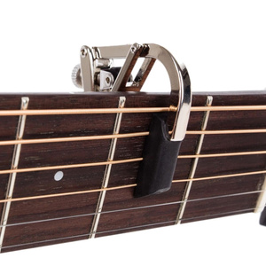 Shubb C7 Partial - Kapodaster do gitary akustycznej - srebrny