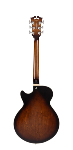 D'Angelico Premier SS Brown Burst - gitara elektryczna