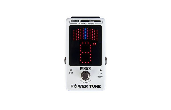 Joyo JF-18 R Power Tune - tuner z funkcją zasilacza