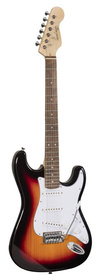 Soundsation RIDER-STD-S 3TS - gitara elektryczna