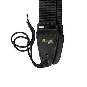 Stagg BJA 006 BK - pasek do gitary, nylonowy