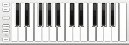 ESI xKey 25 - kontroler MIDI