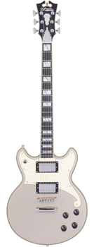 D’Angelico Deluxe Brighton Desert Black - gitara elektryczna