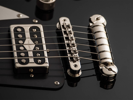 Duesenberg Falken Black Tremolo - gitara elektryczna