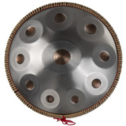 TUGA 10 Note 432Hz D-moll Silver | Gold - Handpan