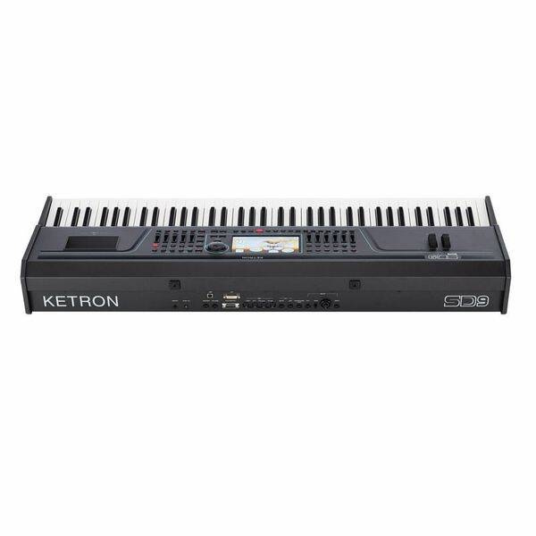 Ketron SD 9 Pro Live Station - Keyboard