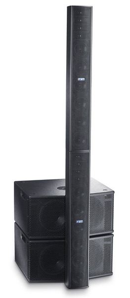 FBT Vertus CLA – kompletny system nagłośnieniowy (CLA‑604A + CLA‑208SA + statywy + pokrowce))