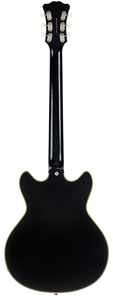 D'Angelico Excel Mini DC Tour Black - gitara elektryczna