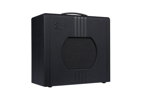 Supro Delta King 10 Black / Black Combo