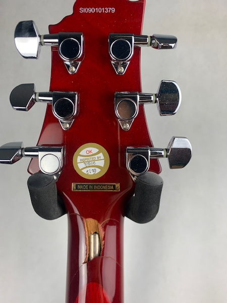 Samick TR-1 WR - gitara elektryczna - Uszkodzona