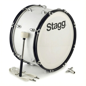 Stagg  MABD-2612 - bęben marszowy 26" z nosidłem i bijakiem