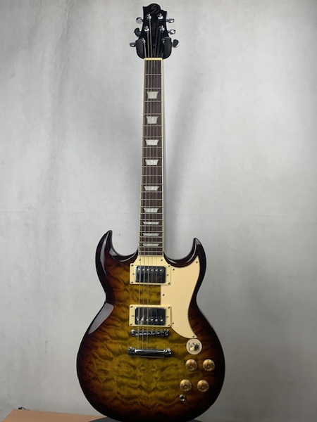 Samick TR-2 VS - gitara elektryczna - Powystawowa