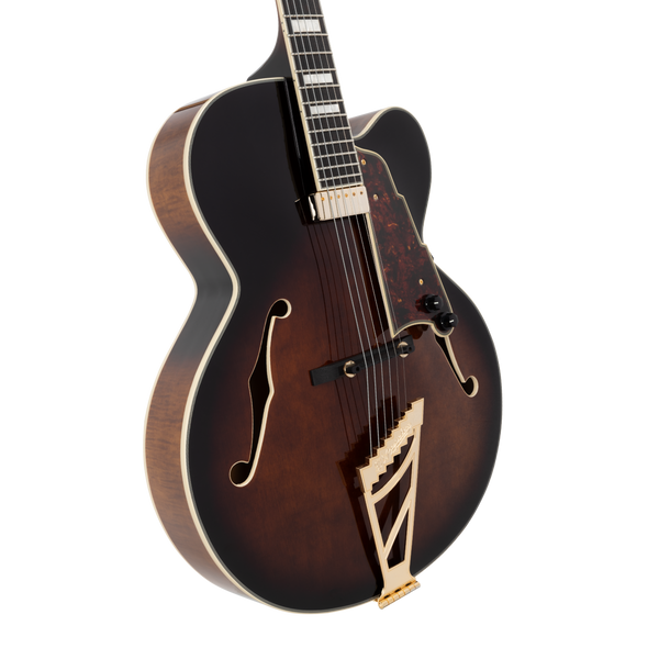 D'angelico Premier EXL1 Brown Burst - gitara elektryczna