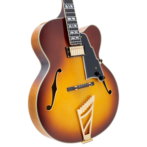 D'Angelico Excel EXL-1 Dark Iced Teaburst - gitara elektryczna