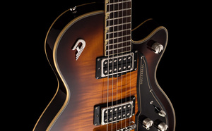Duesenberg Fantom S Tobacco Sunburst - gitara elektryczna