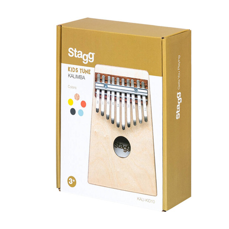 Stagg KALI-KID10-WH - kalimba 