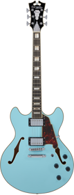 D'Angelico Premier DC Sky Blue - gitara elektryczna