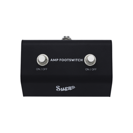 Supro SFS2 – footswitch do wzmacniaczy Supro
