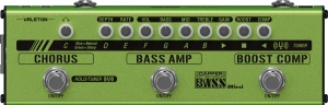 Valeton Dapper Bass Mini - multiefekt gitarowy