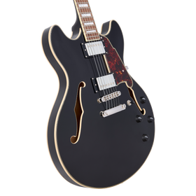 D'Angelico Premier DC Solid Black - gitara elektryczna