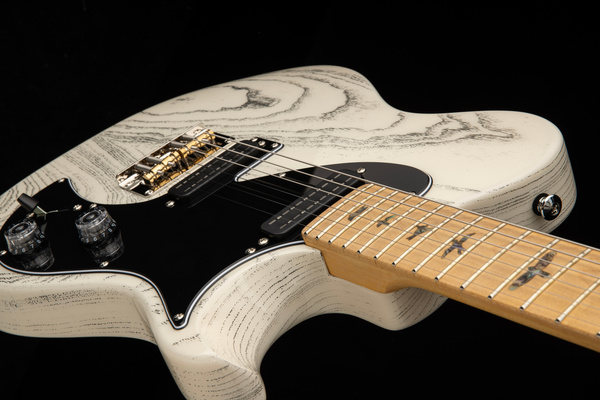 PRS SE NF53 White Doghair - gitara elektryczna