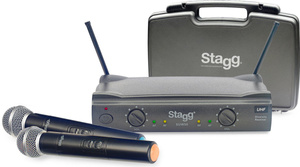Stagg SUW 50 MM FH EU - bezprzewodowy system UHF