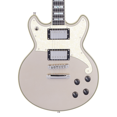 D’Angelico Deluxe Brighton Desert Black - gitara elektryczna