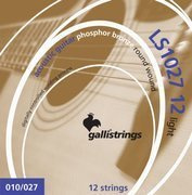 Galli LS1027 12 String Light - struny do gitary akustycznej