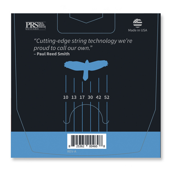 PRS Signature Series 10-52 - struny do gitary elektrycznej