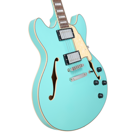 D'Angelico Premier DC Surf Green - gitara elektryczna